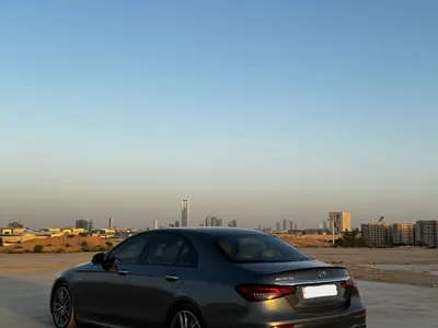 2017 مرسيدس - بنز إي 43 أي إم جي