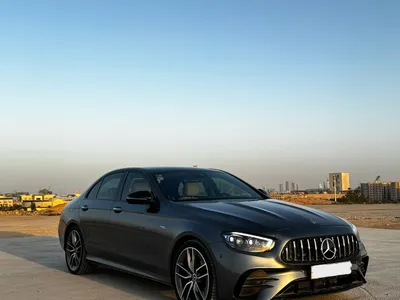 2017 مرسيدس - بنز إي 43 أي إم جي