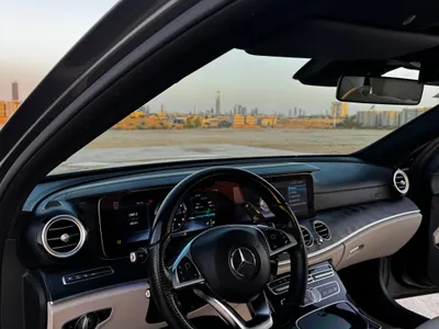 2017 مرسيدس - بنز إي 43 أي إم جي