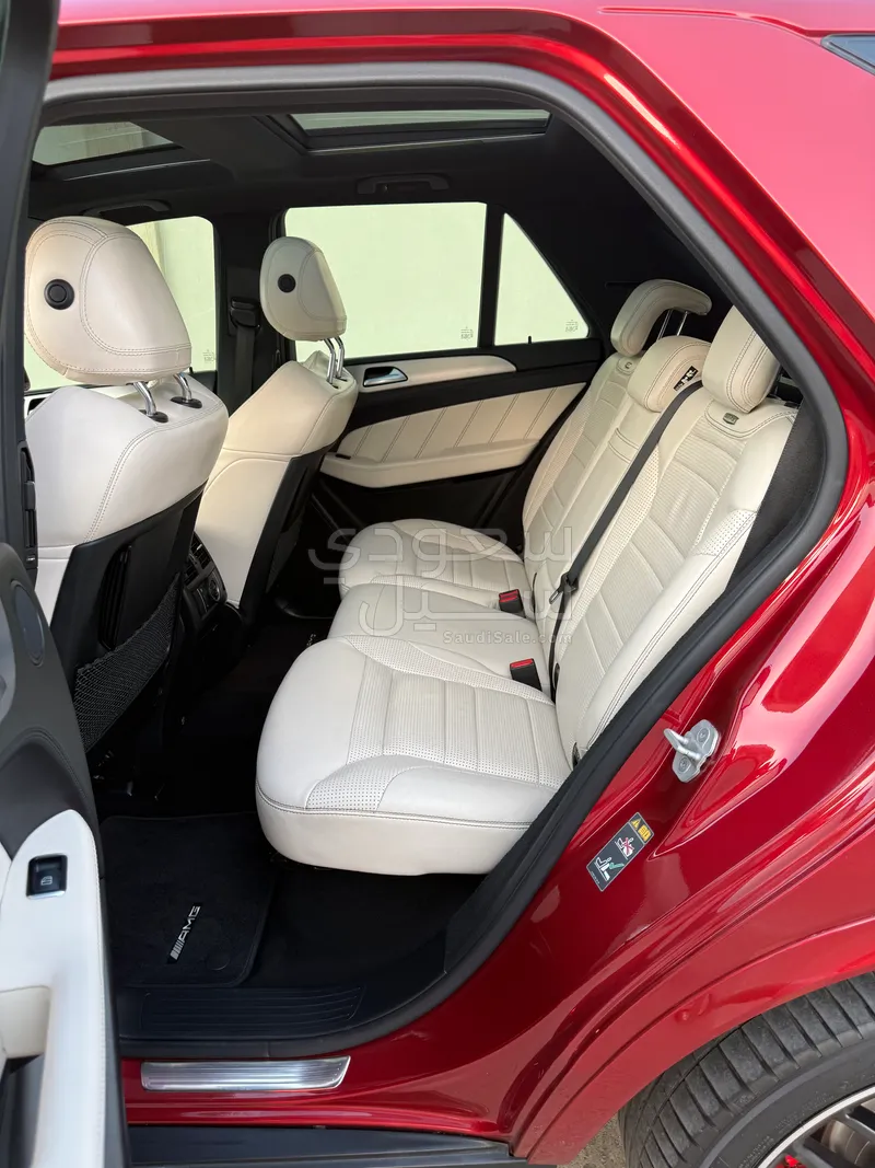 2017 مرسيدس - بنز جي إل إي 63إس أي إم جي