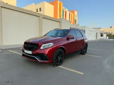 2017 مرسيدس - بنز جي إل إي 63إس أي إم جي