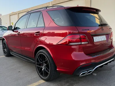 2017 مرسيدس - بنز جي إل إي 63إس أي إم جي