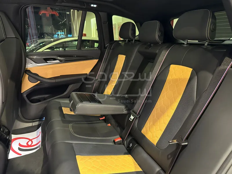 2022 بي ام دبليو الفئة اكس 3 إم كت