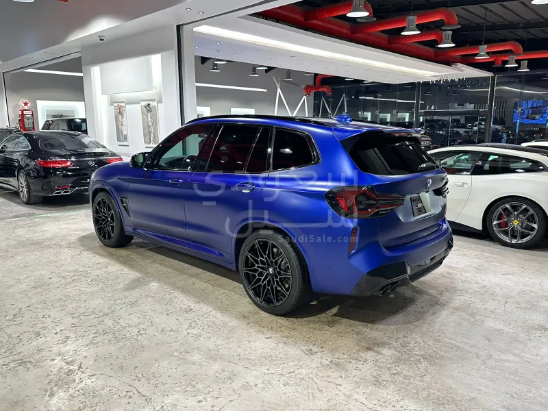 2022 بي ام دبليو الفئة اكس 3 إم كت