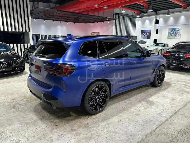 2022 بي ام دبليو الفئة اكس 3 إم كت