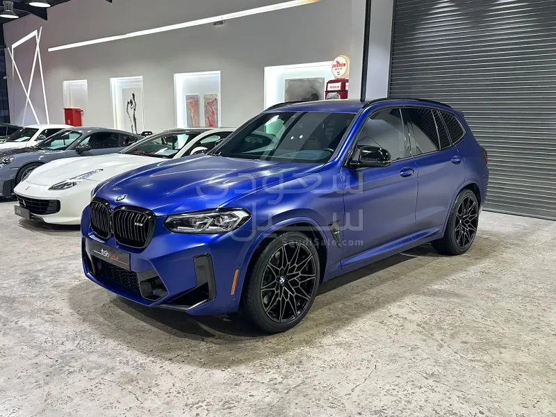 2022 بي ام دبليو الفئة اكس 3 إم كت