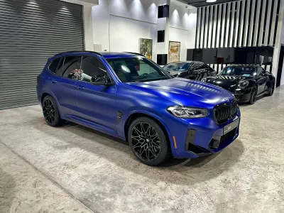 2022 بي ام دبليو الفئة اكس 3 إم كت