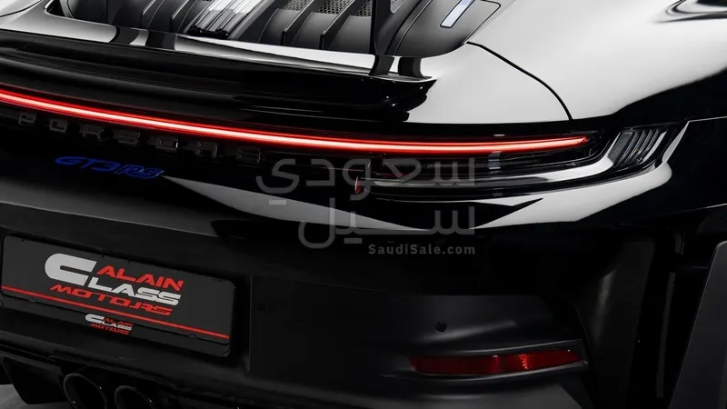 2024 بورش 911 جي تي 3 ار اس
