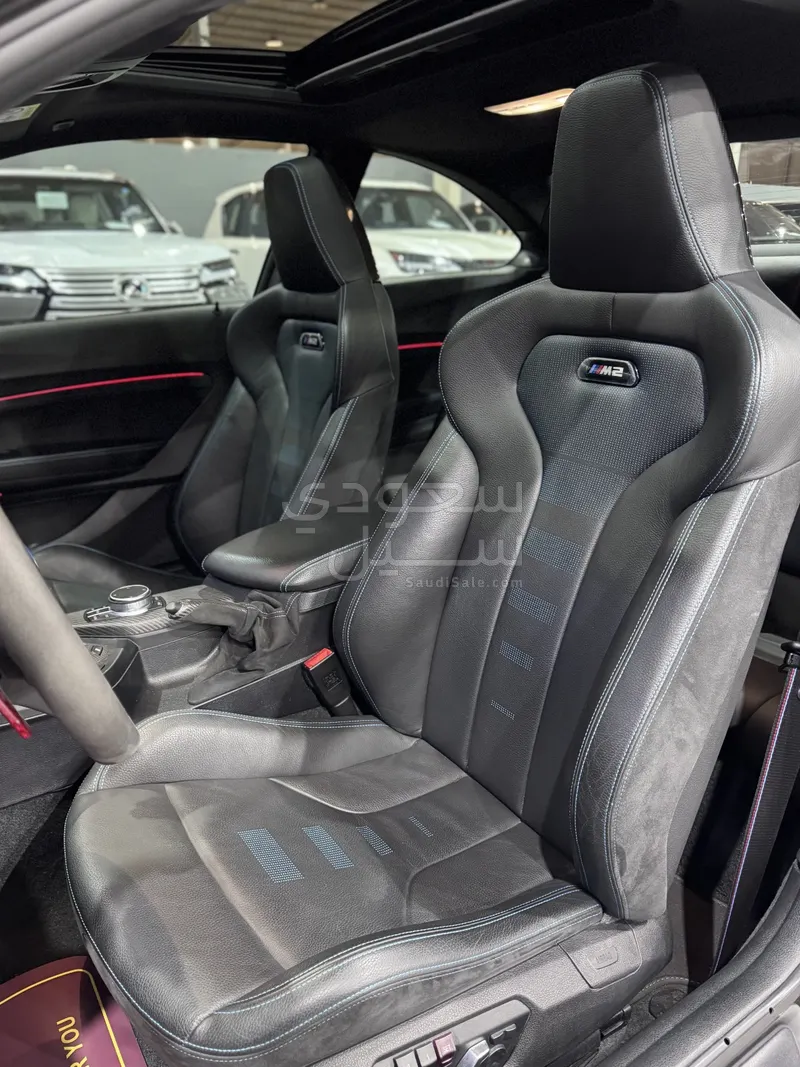 2020 بي ام دبليو الفئة ام إم 2 كومبيتيشن