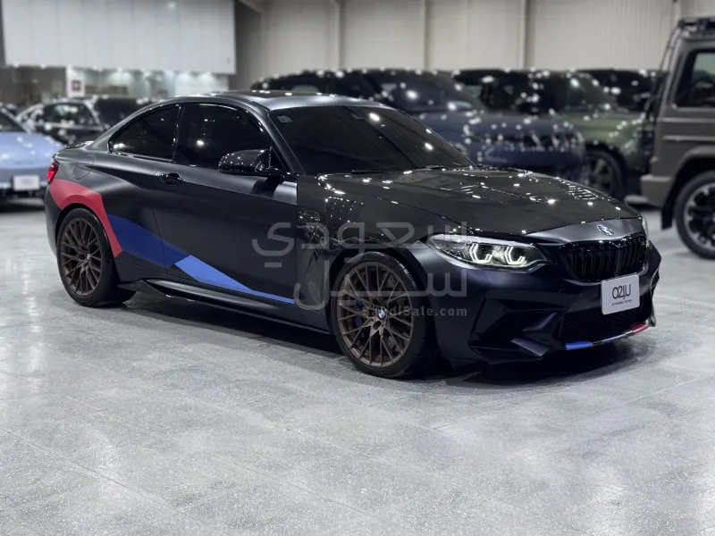 2020 بي ام دبليو الفئة ام إم 2 كومبيتيشن