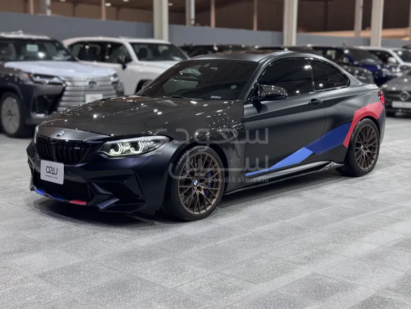 2020 بي ام دبليو الفئة ام إم 2 كومبيتيشن