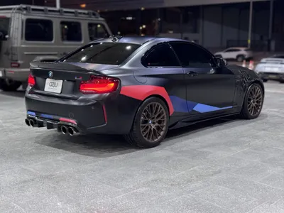 2020 بي ام دبليو الفئة ام إم 2 كومبيتيشن