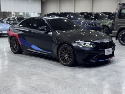 2020 بي ام دبليو الفئة ام إم 2 كومبيتيشن