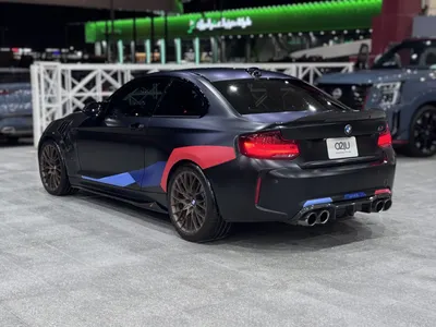 2020 بي ام دبليو الفئة ام إم 2 كومبيتيشن