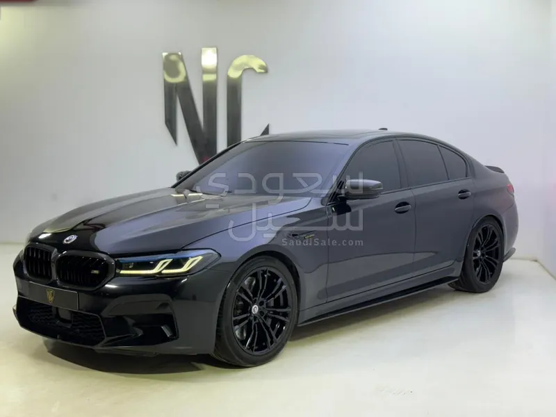 2023 بي ام دبليو الفئة ام إم 5 كومبيتيشن