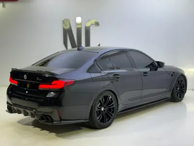 2023 بي ام دبليو الفئة ام إم 5 كومبيتيشن