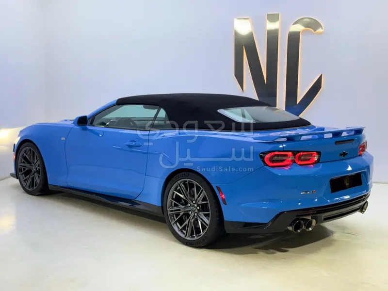 2023 شفروليه كمارو زد ال 1