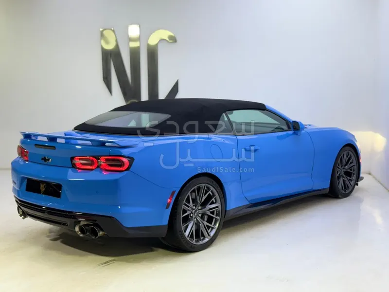 2023 شفروليه كمارو زد ال 1