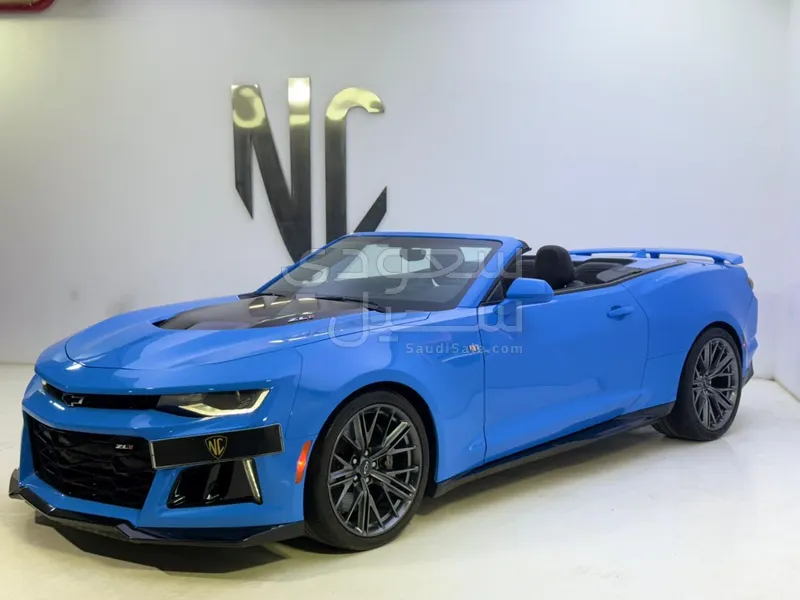 2023 شفروليه كمارو زد ال 1