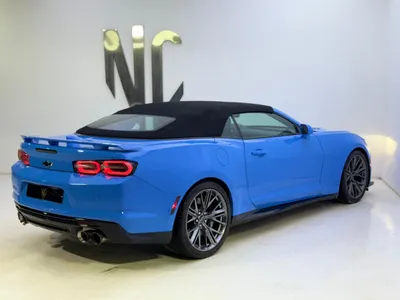 2023 شفروليه كمارو زد ال 1