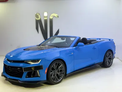 2023 شفروليه كمارو زد ال 1