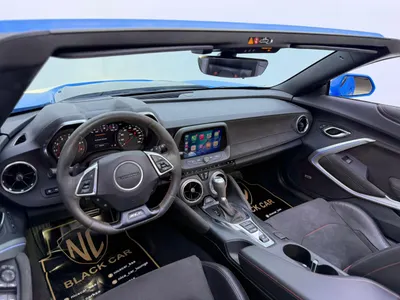 2023 شفروليه كمارو زد ال 1