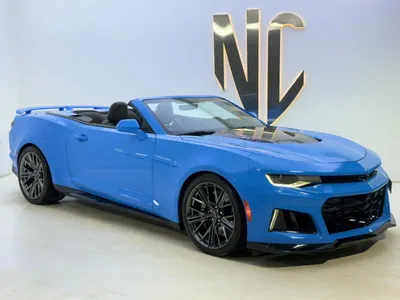 2023 شفروليه كمارو زد ال 1