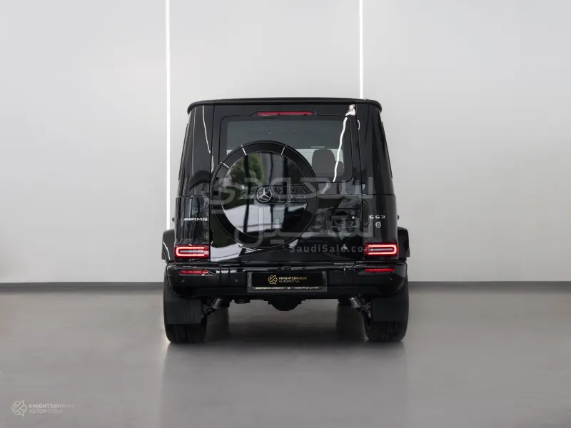 2026 مرسيدس - بنز جي 63 أي إم جي
