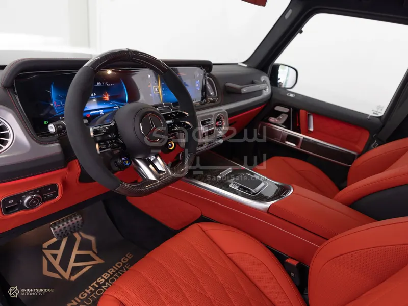 2026 مرسيدس - بنز جي 63 أي إم جي