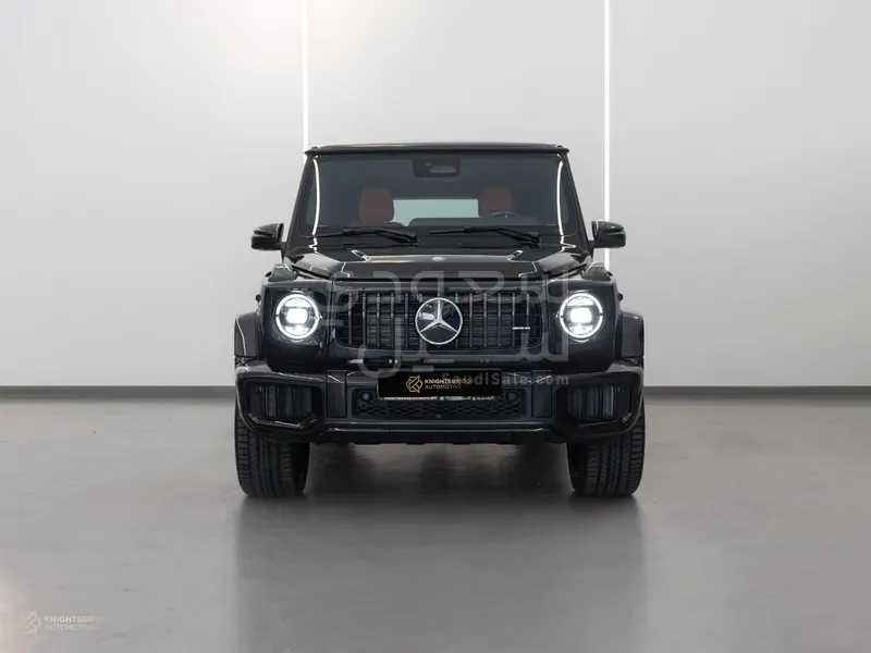 2026 مرسيدس - بنز جي 63 أي إم جي