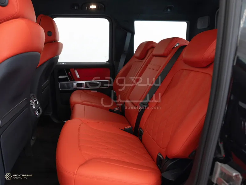 2026 مرسيدس - بنز جي 63 أي إم جي