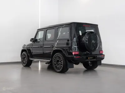 2026 مرسيدس - بنز جي 63 أي إم جي