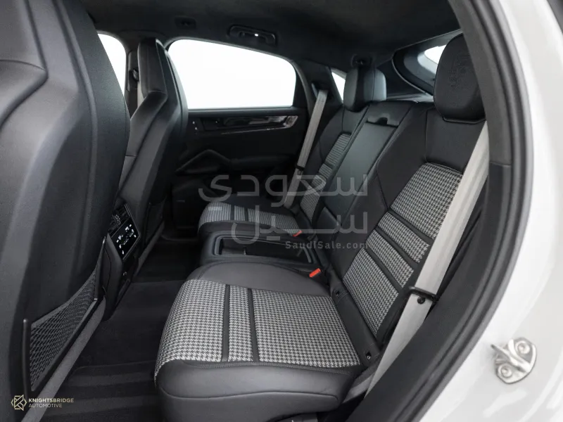 2025 بورش كايين جي تي اس