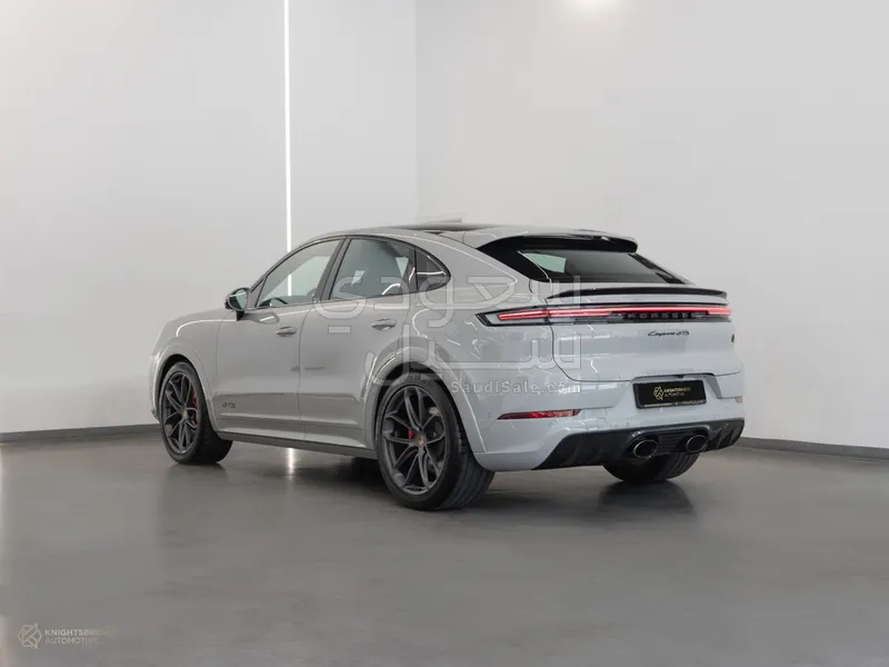 2025 بورش كايين جي تي اس