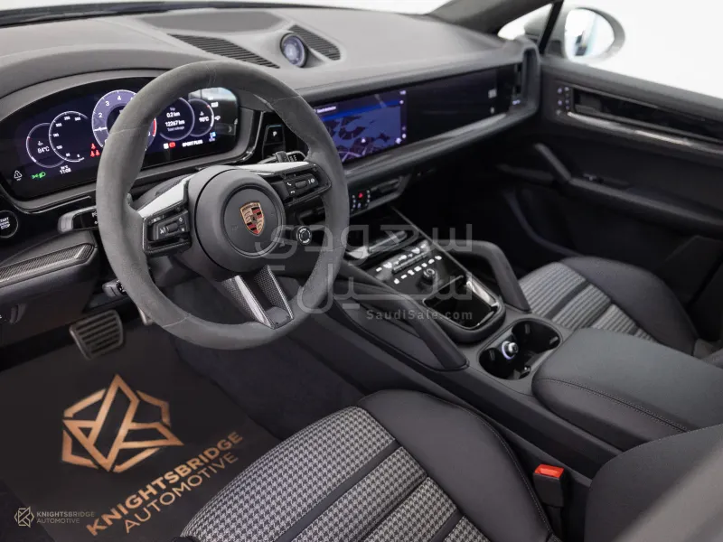 2025 بورش كايين جي تي اس