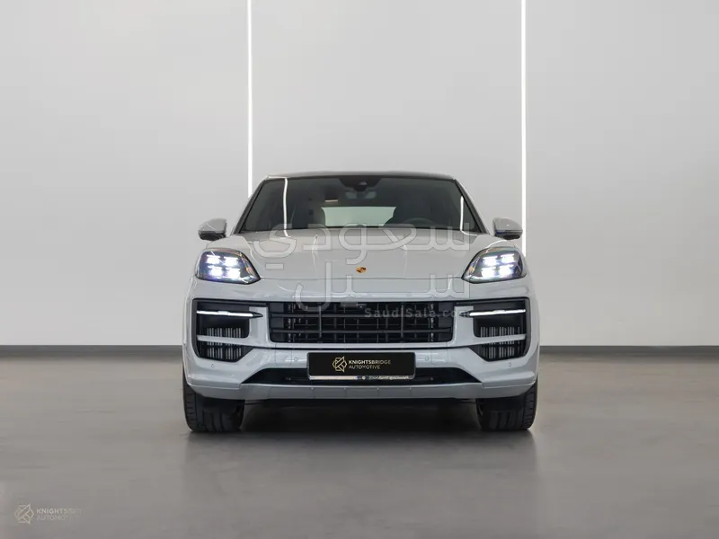 2025 بورش كايين جي تي اس