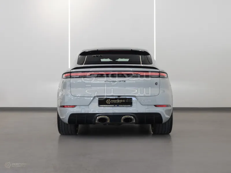 2025 بورش كايين جي تي اس