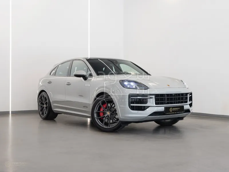 2025 بورش كايين جي تي اس