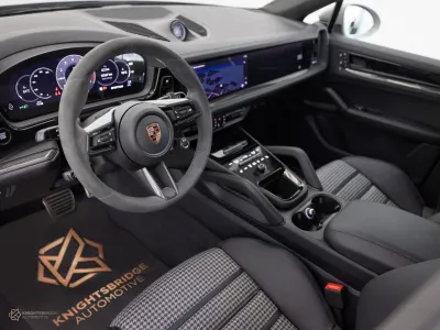 2025 بورش كايين جي تي اس