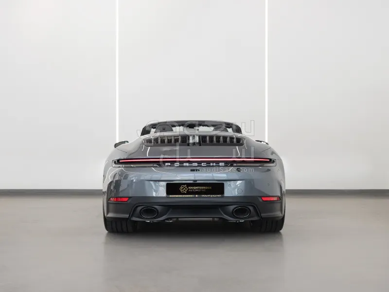 2026 بورش 911 كاريرا كابريوليه