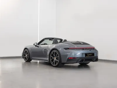 2026 بورش 911 كاريرا كابريوليه