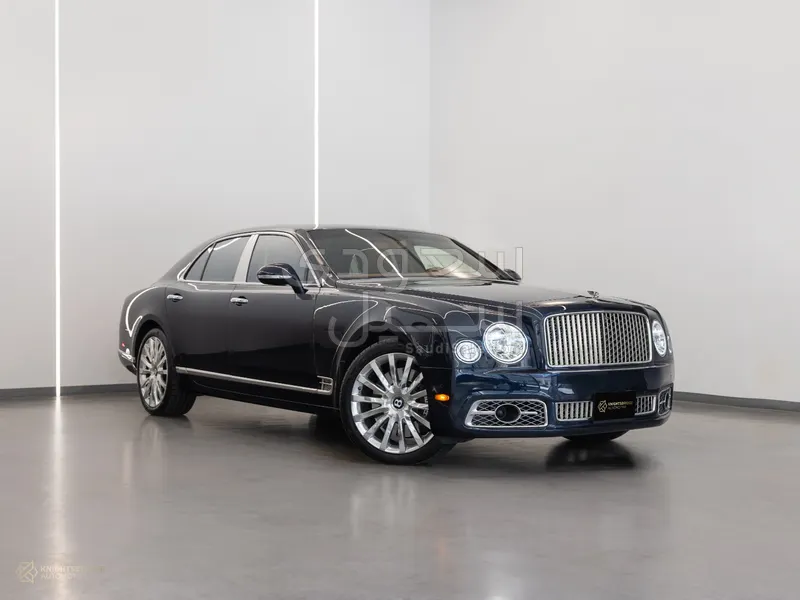 2017 بنتلي مولسان مولينر