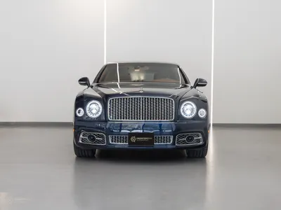 2017 بنتلي مولسان مولينر