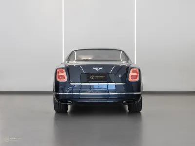 2017 بنتلي مولسان مولينر