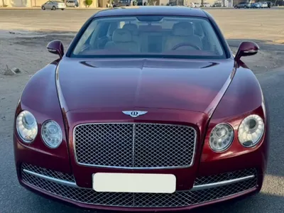 2015 بنتلي كونتيننتل فلاينج سبير الاصدار الاول