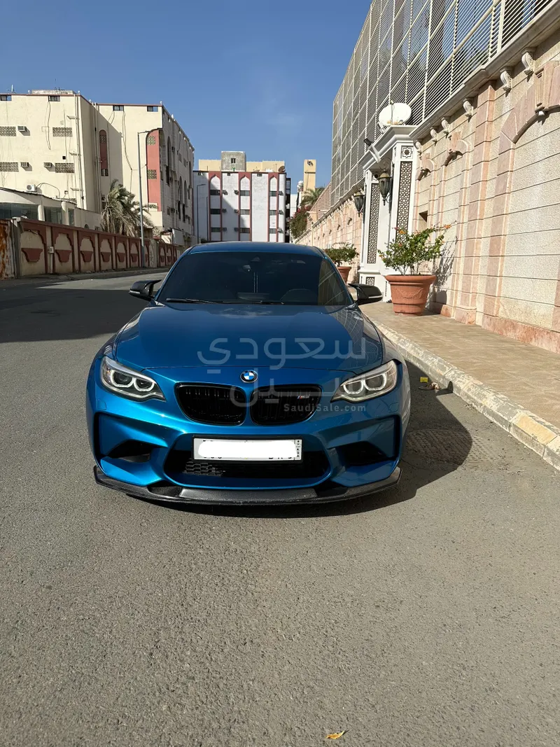 2017 بي ام دبليو الفئة ام إم 2