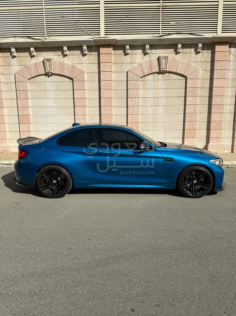 2017 بي ام دبليو الفئة ام إم 2