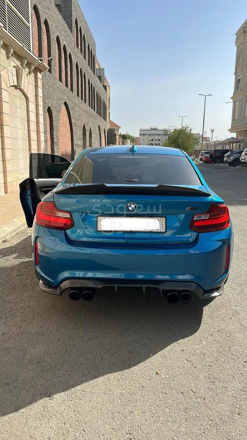 2017 بي ام دبليو الفئة ام إم 2