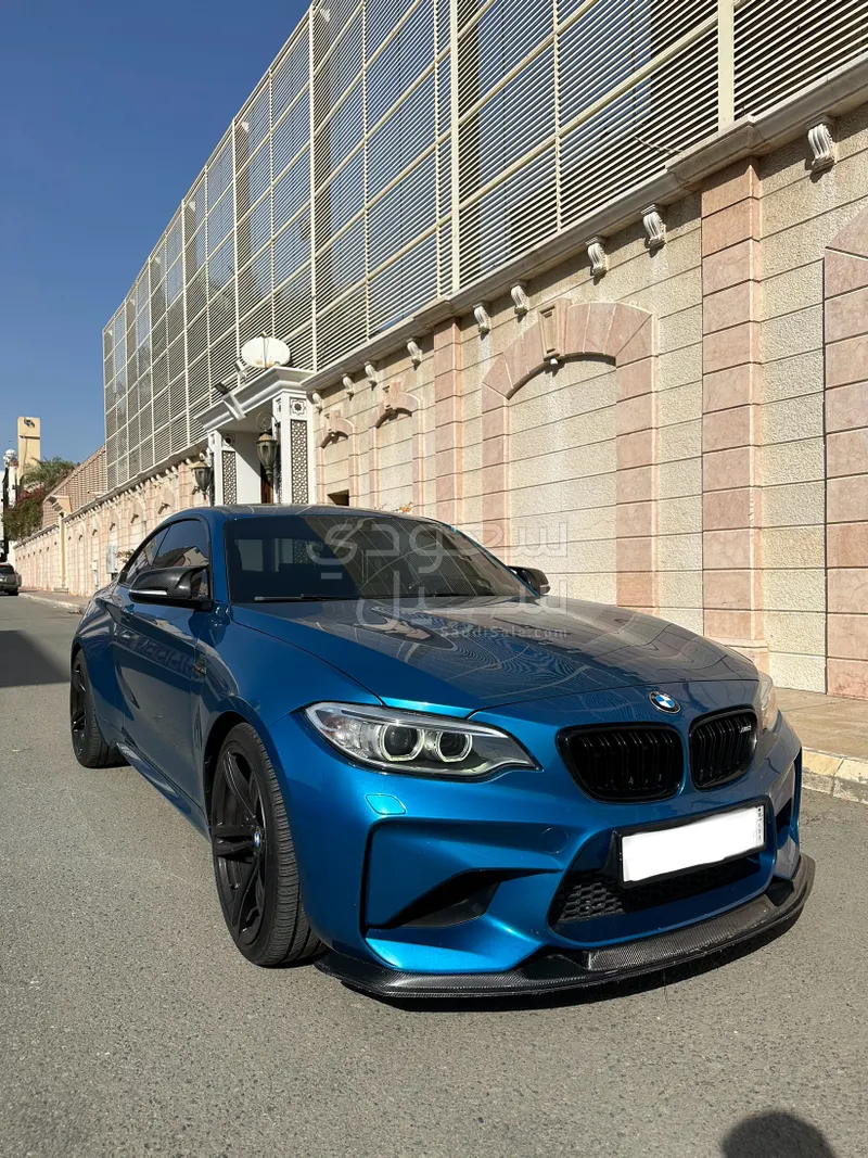 2017 بي ام دبليو الفئة ام إم 2