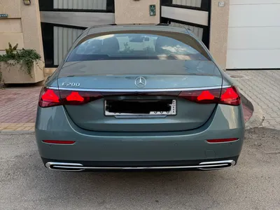 2025 مرسيدس - بنز إي 200